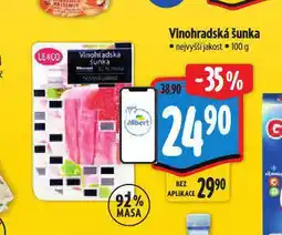 Albert Vinohradská šunka nabídka