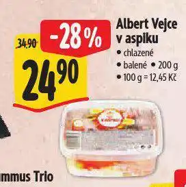 Albert Vejce v aspiku nabídka