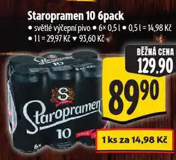 Albert Pivo staropramen nabídka