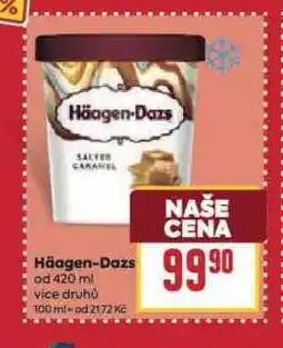 Billa Zmrzlina haagen-dazs nabídka