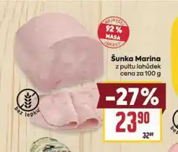 Billa Šunka marina nabídka