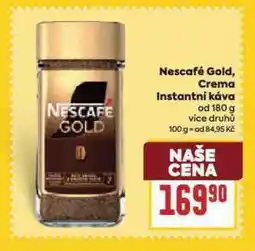 Billa Káva nescafé nabídka