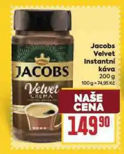 Billa Káva jacobs nabídka