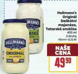 Billa Hellmann's majonéza nabídka