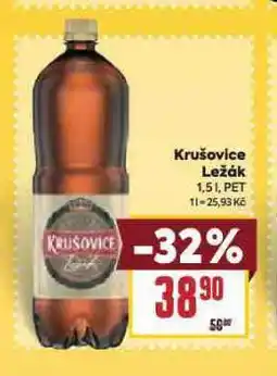 Billa Pivo krušovice nabídka