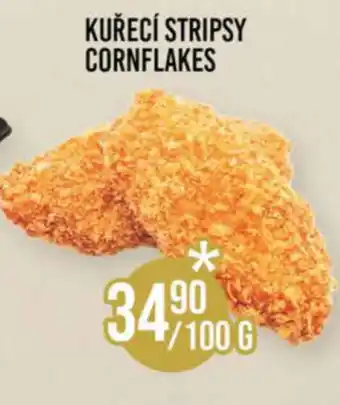 Jip Kuřecí stripsy cornflakes nabídka