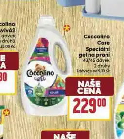 Billa Coccolino prací gel nabídka