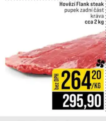 Jip Hovězí Flank steak nabídka