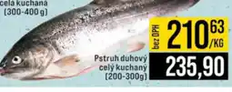 Jip Pstruh duhový celý kuchaný nabídka