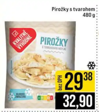 Jip Pirožky s tvarohem nabídka