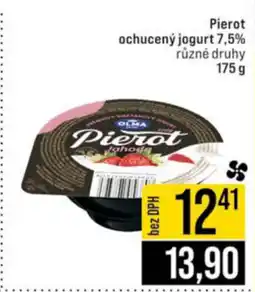 Jip OLMA Pierot ochucený jogurt 7,5% nabídka