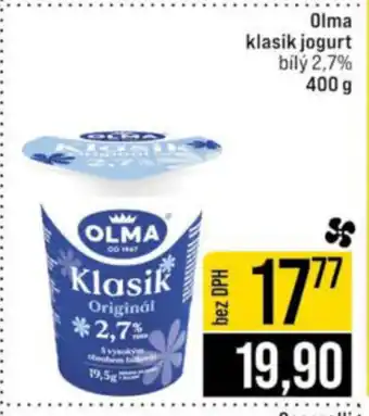 Jip OLMA klasik jogurt bílý 2,7% nabídka