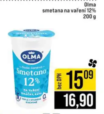 Jip OLMA smetana na vaření 12% nabídka