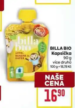 Billa BILLA BIO Kapsička 90g nabídka