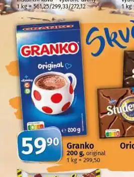 Coop Granko nabídka