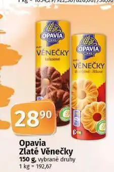 Coop Opavia zlaté věnečky nabídka