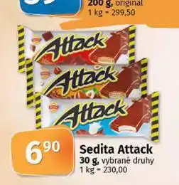 Coop Sedita attack nabídka