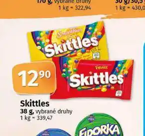 Coop Skittles nabídka