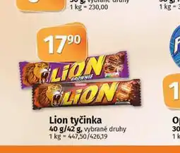 Coop Lion tyčinka nabídka