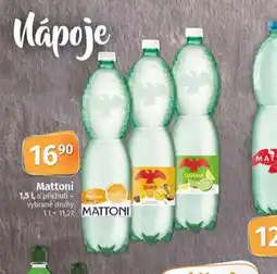 Coop Mattoni s příchutí nabídka