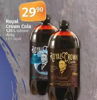 Coop Royal crown cola nabídka