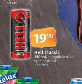 Coop Hell classic nabídka