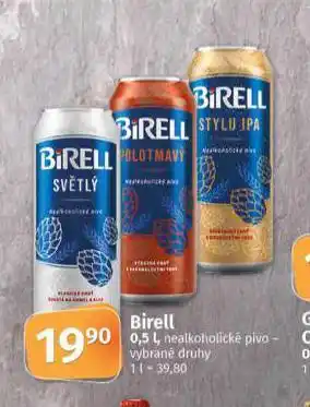 Coop Birell nabídka