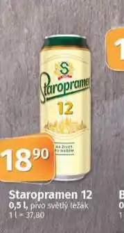 Coop Pivo staropramen 12 nabídka