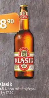 Coop Pivo klasik nabídka