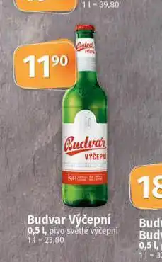 Coop Pivo budvar výčepní nabídka