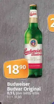 Coop Pivo budweiser budvar original nabídka