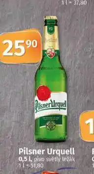 Coop Pivo pilsner urquell nabídka