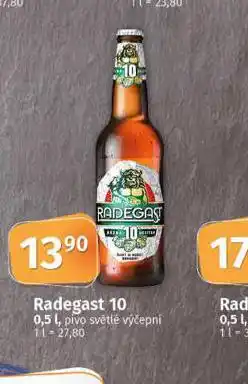 Coop Pivo radegast rázná 10 nabídka