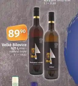 Coop Velké bílovice nabídka