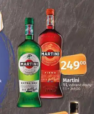 Coop Martini nabídka