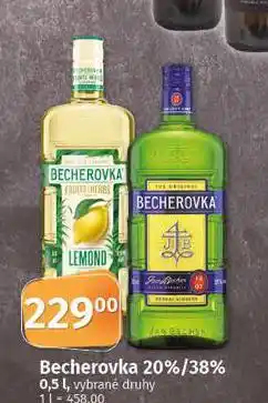 Coop Becherovka nabídka