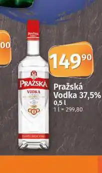 Coop Pražská vodka nabídka