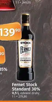 Coop Fernet stock standard 30% nabídka