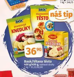 Coop Bask / vitana těsto nabídka