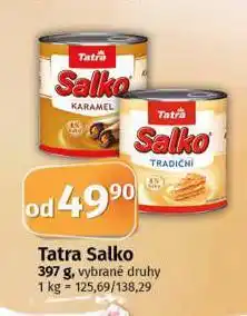 Coop Tatra salko nabídka