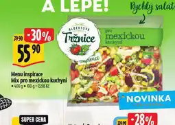 Albert Menu inspirace mix pro mexickou kuchyni nabídka