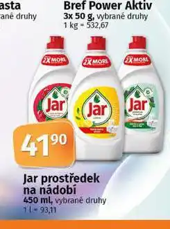 Coop Jar prostředek na nádobí nabídka