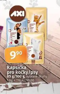 Coop Axi kapsičky pro psy nabídka