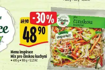 Albert Menu inspirace mix pro čínskou kuchyni nabídka