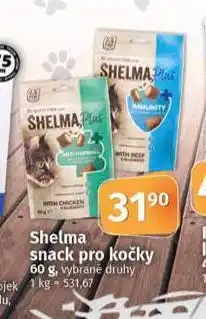 Coop Shelma snack pro kočky nabídka