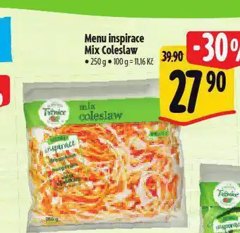 Albert Menu inspirace mix coleslaw nabídka