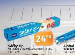 Coop Sáčky zip nabídka