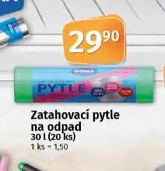 Coop Zatahovací na odpad nabídka