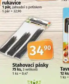 Coop Stahovací pásky nabídka