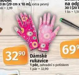 Coop Dámské rukavice nabídka